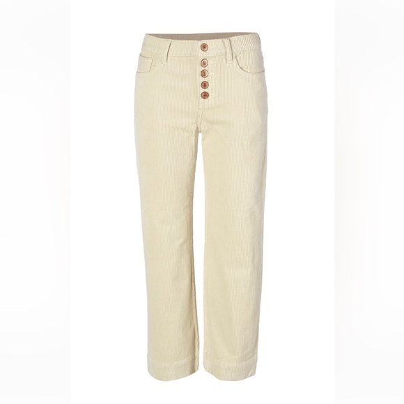 CAbi Palm Beach Crop Corduroy